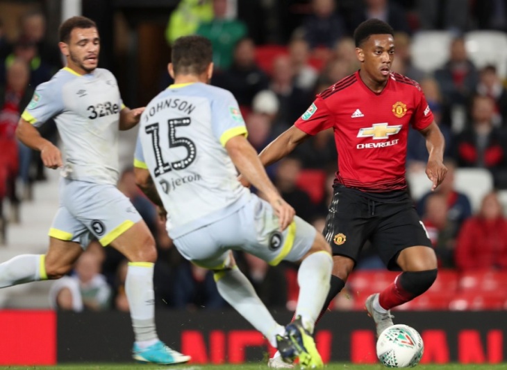 Игроки «МЮ» не выкладываются на сто процентов