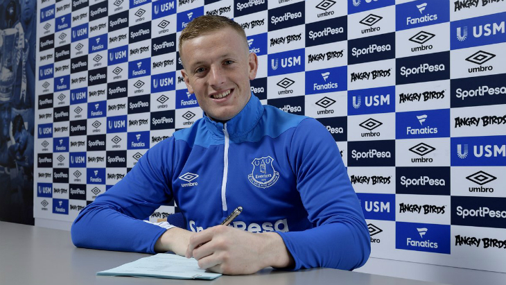 Джордан Пикфорд