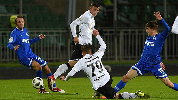 «Динамо» — «Торпедо»