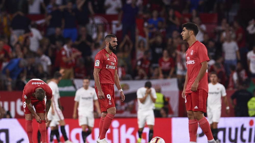 «Реал» пока не выигрывает у сильных команд в Примере