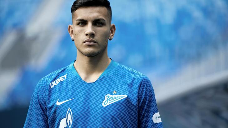 Леандро Паредес