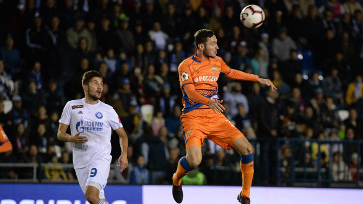 Фрагмент матча