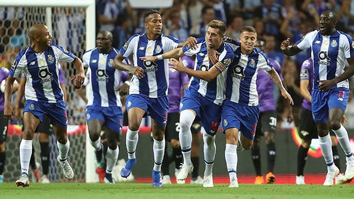 Футболисты «Порту»