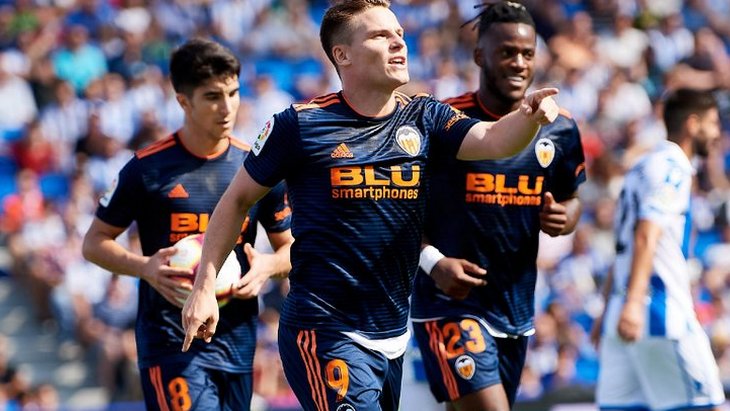 Футболисты «Валенсии»