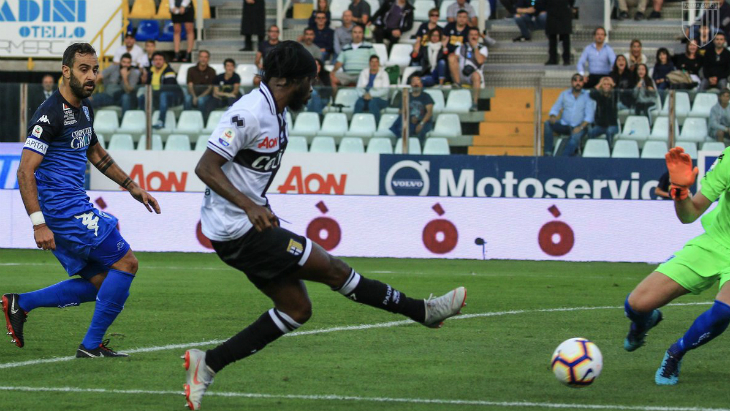 Фрагмент матча