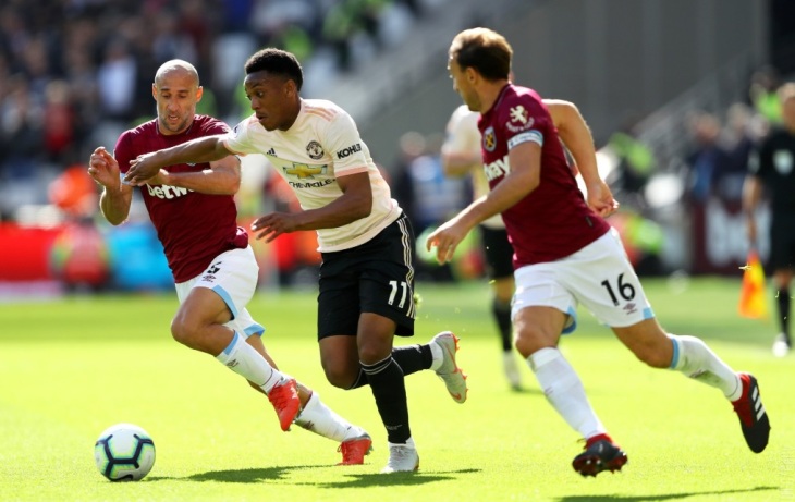 «Вест Хэм» легко останавливал атаки «МЮ»