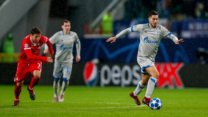 «Локомотив» — «Шальке»