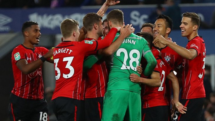 Футболисты «Саутгемптона»