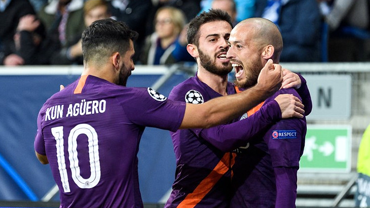 «Сити» добыл тяжелую победу в Германии «Сити» добыл тяжелую победу в Германии