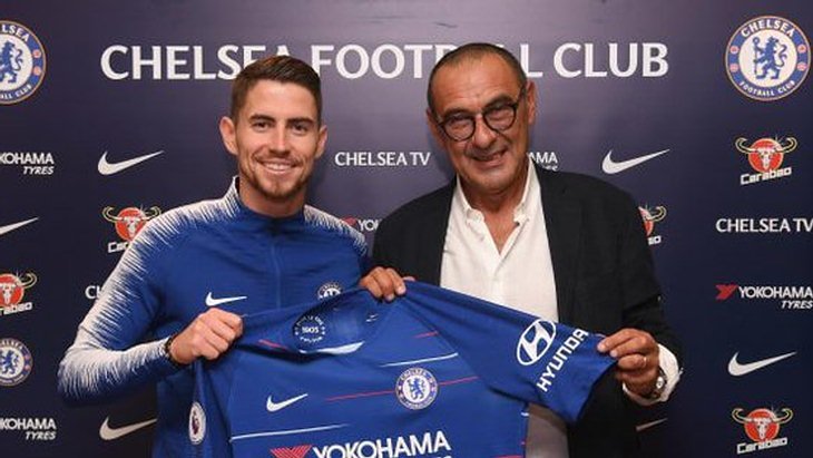 Жоржиньо — человек Сарри в раздевалке «Челси»