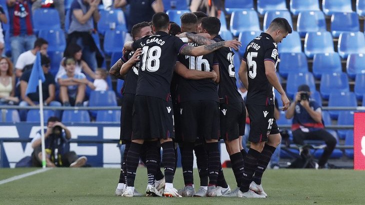 Футболисты «Леванте»