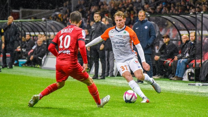 Фрагмент матча