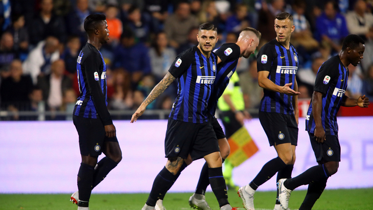 Футболисты «Интера»