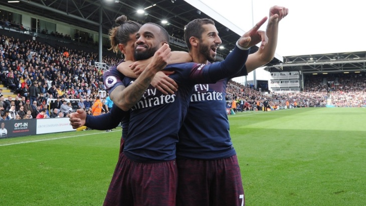 «Арсенал» уничтожил соперника