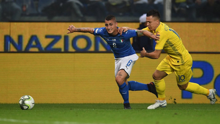 Фрагмент матча