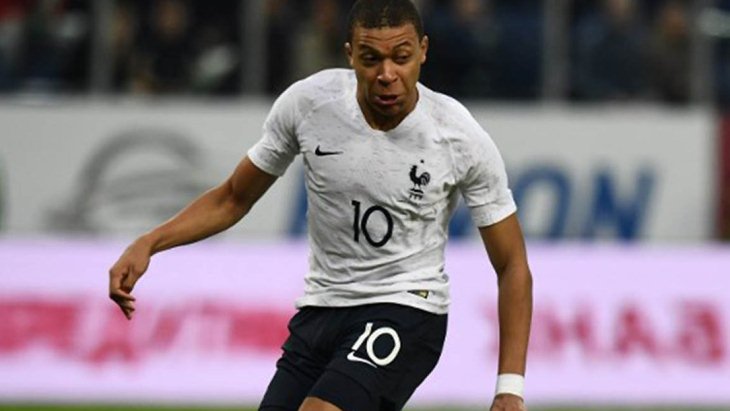 Килиан Мбаппе