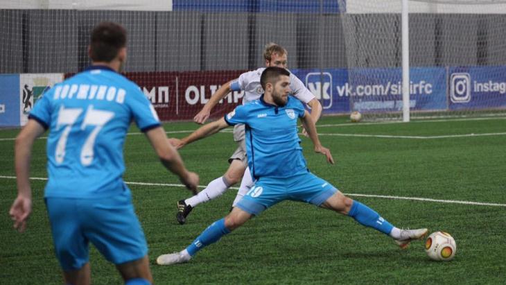 «Сибирь» — «Нижний Новгород»