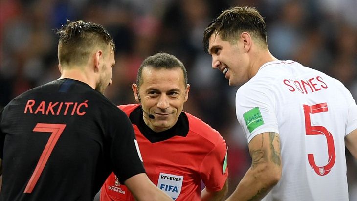 Матч Хорватия — Англия