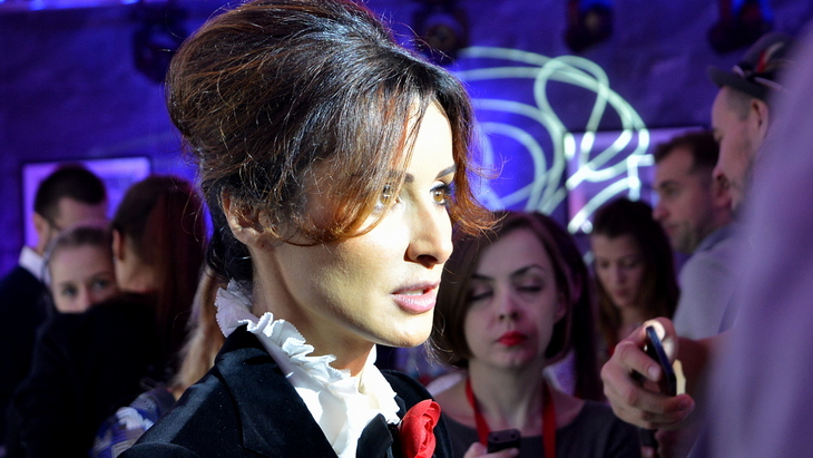 Тина Канделаки