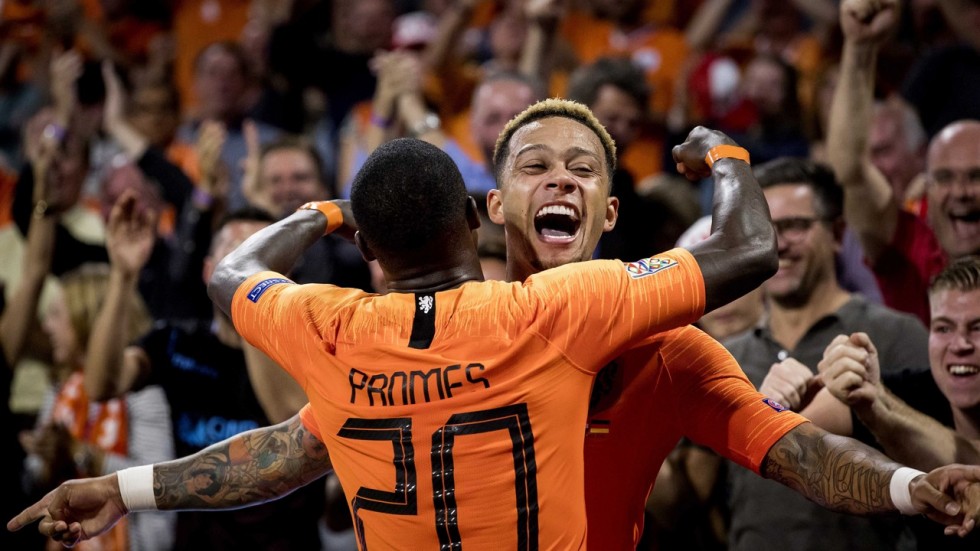 Нидерланды не оставили шансов Германии