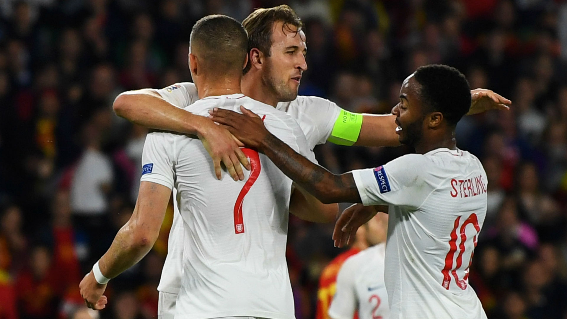 Англия блестяще разобралась с Испанией