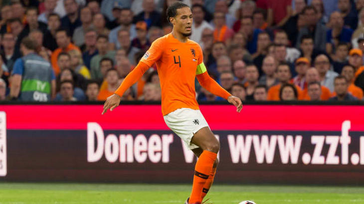 Вирджил ван Дейк