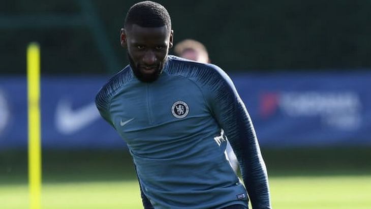 Антонио Рюдигер