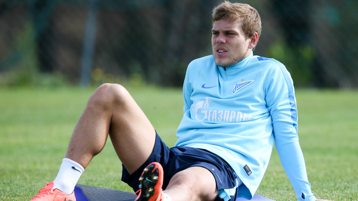 Александр Кокорин