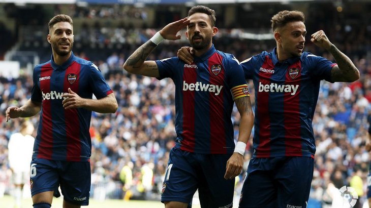 Футболисты «Леванте»