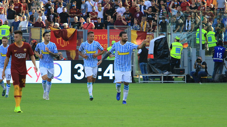 Фрагмент матча