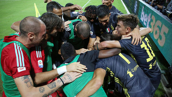 Футболисты «Ювентуса»