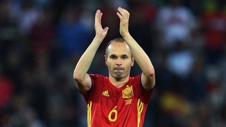 Андрес Иньеста