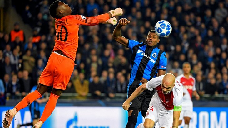 Фрагмент матча