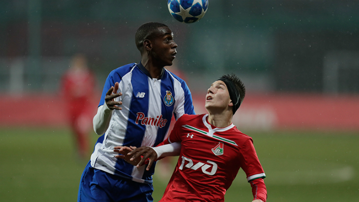 «Локомотив» — «Порту»