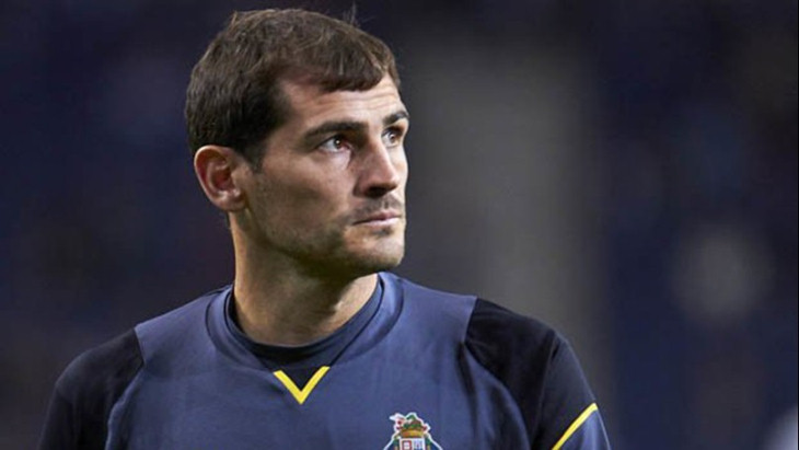 Икер Касильяс