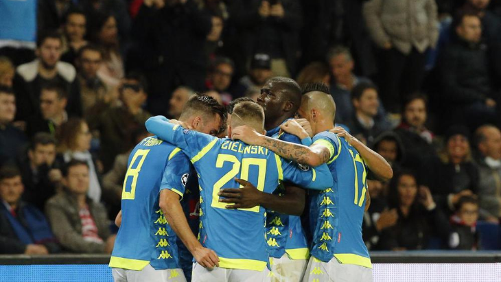 «Наполи» на последних минутах не удержал победу в Париже