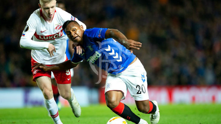 Фрагмент матча