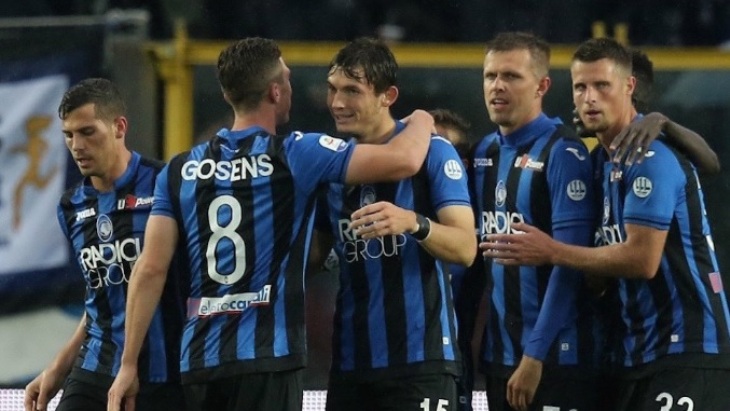 «Аталанта» забила три мяча