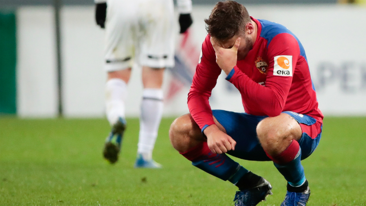 ЦСКА — «Краснодар»