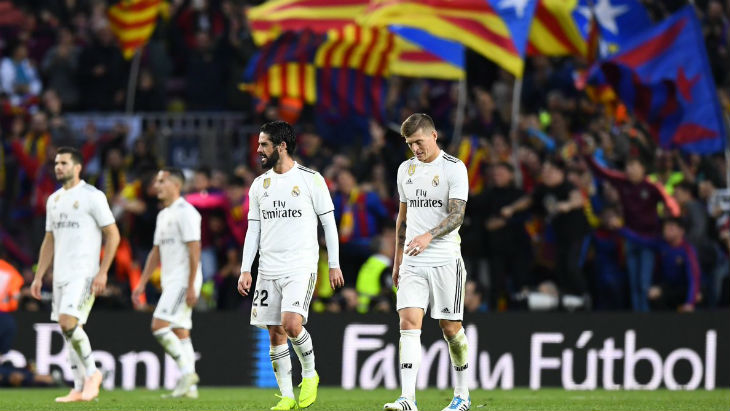 «Барселона» — «Реал»