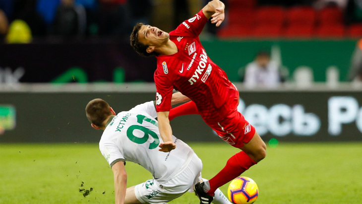 Фрагмент матча