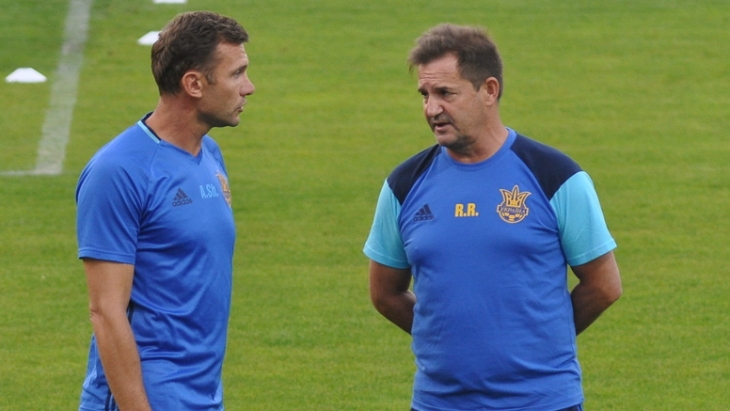 Андрей Шевченко и Рауль Рианчо