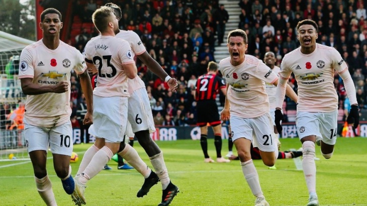 Победу «МЮ» принес Маркус Рашфорд