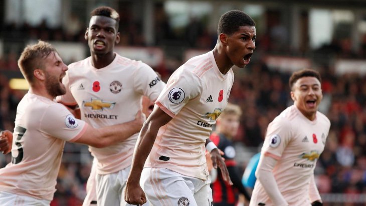 Игроки «МЮ»