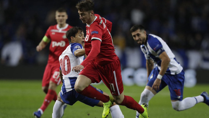 «Порту» — «Локомотив»