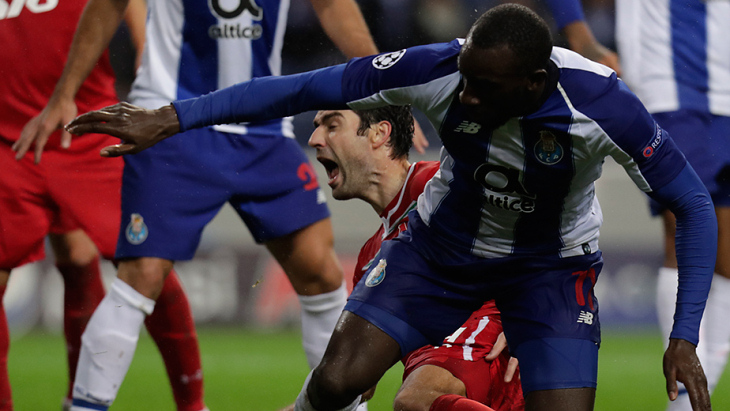 «Порту» — «Локомотив»