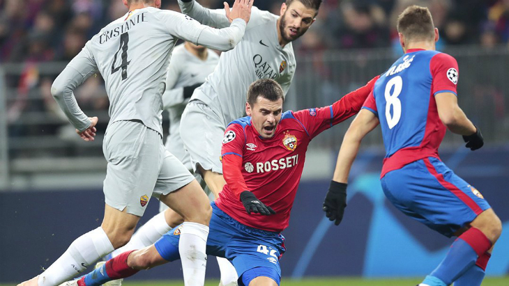 ЦСКА — «Рома»