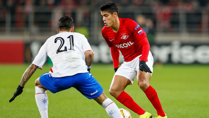 Фрагмент матча