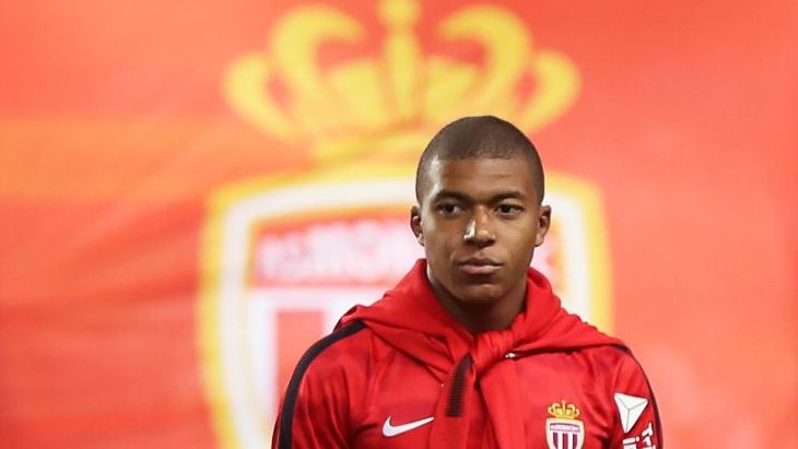 Килиан Мбаппе