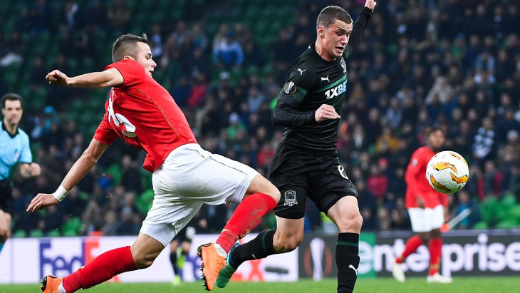 «Краснодар» вновь одержал волевую победу